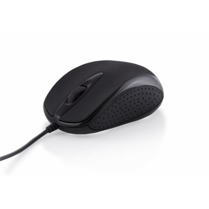 USB Modecom кабелна мишка, 800 DPI, черна