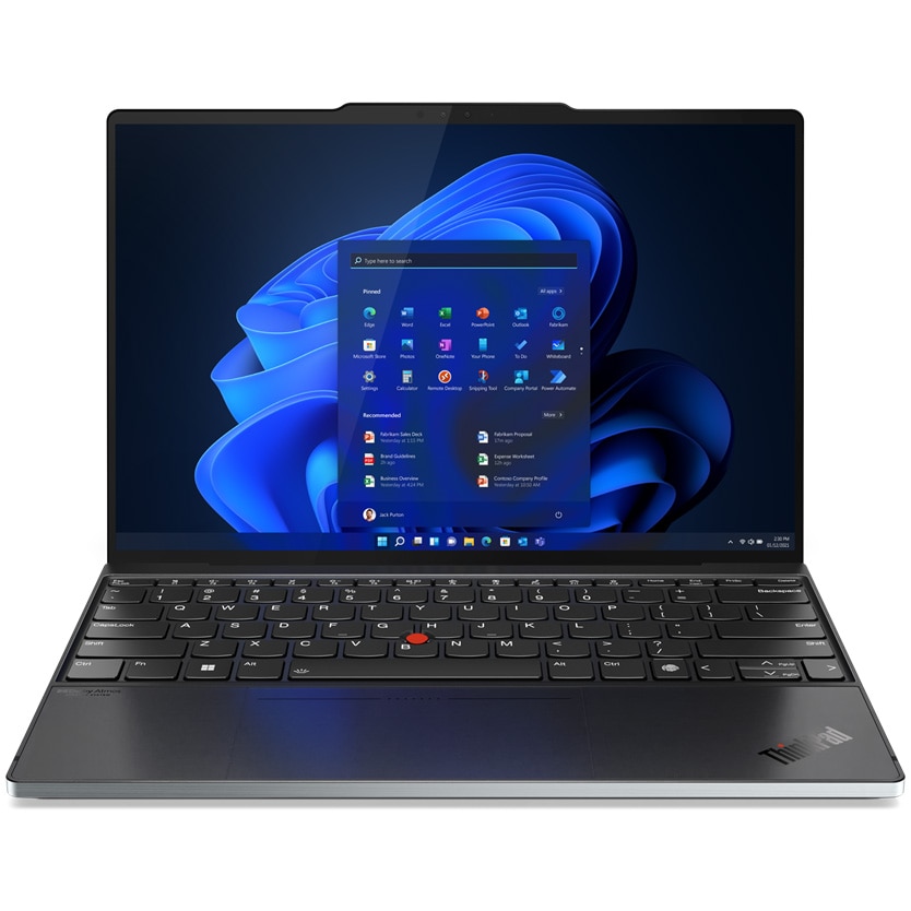 Proverb amount Embryo Laptop Lenovo 13.3'' ThinkPad Z13 Gen 1, 2.8K OLED Touch, cu procesor AMD  Ryzen™