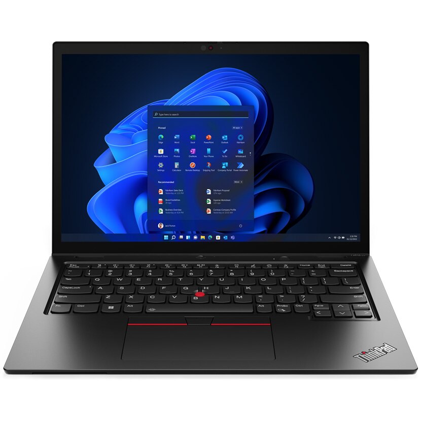 Ultrabook Lenovo 13.3'' ThinkPad L13 Yoga Gen 3, WUXGA IPS Touch