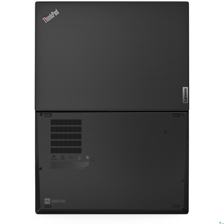 Ultrabook Lenovo 13.3'' ThinkPad X13 Gen 3, WUXGA IPS, cu procesor