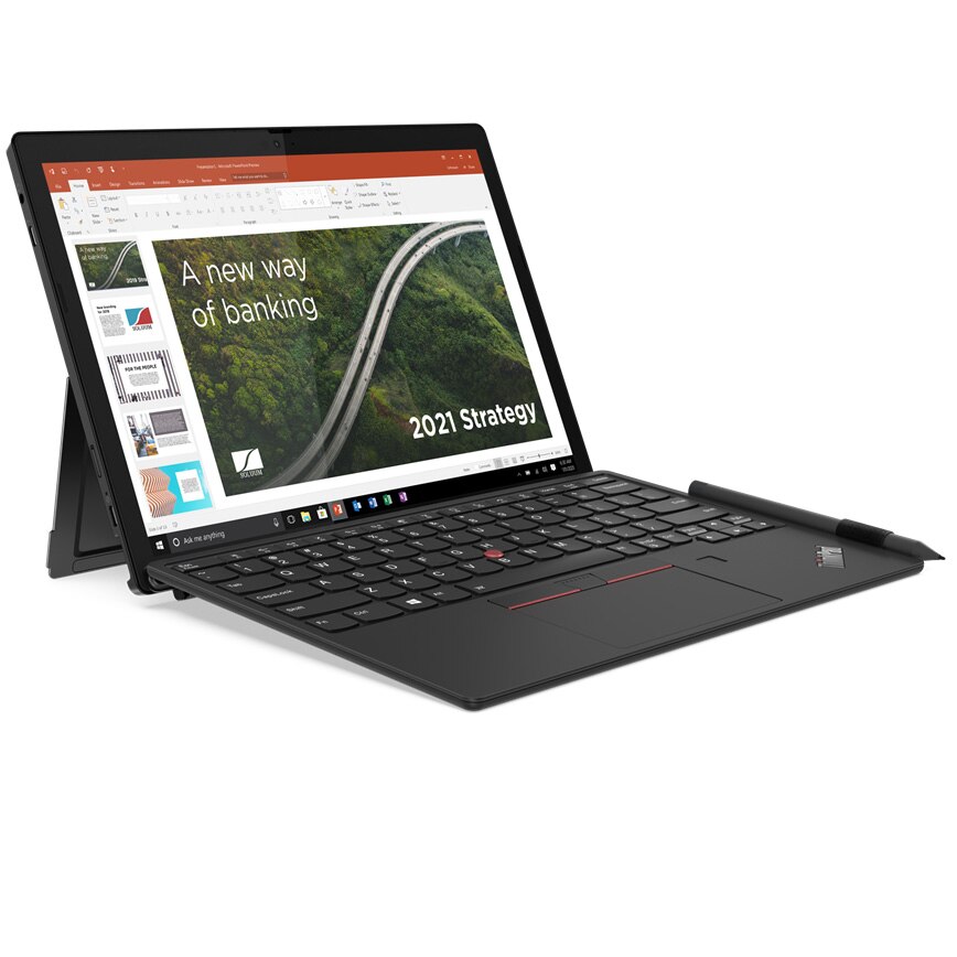 Ultrabook Lenovo 12.3'' ThinkPad X12 Detachable, FHD+ IPS Touch