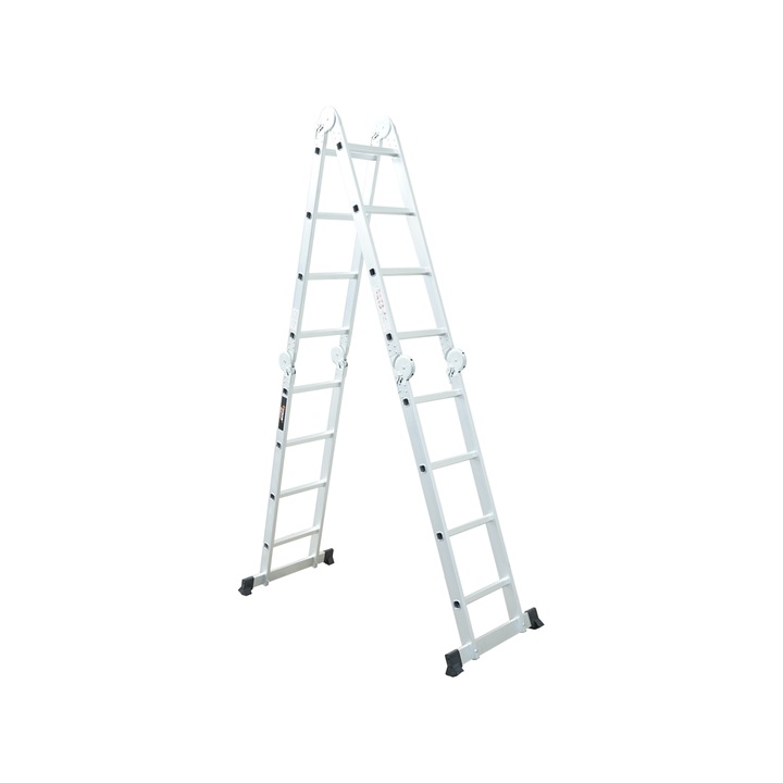 Scara multifunctionala cu 4 segmente 4.6 m, sarcina 150 Kg Hoteche