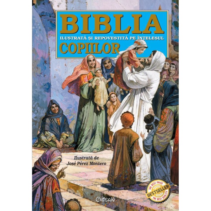 Biblia Ilustrata Si Repovestita Pe Intelesul Copiilor