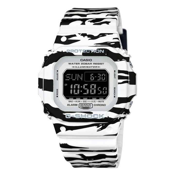Мъжки часовник Casio G-Shock, The Origin, DW-D5600BW-7ER