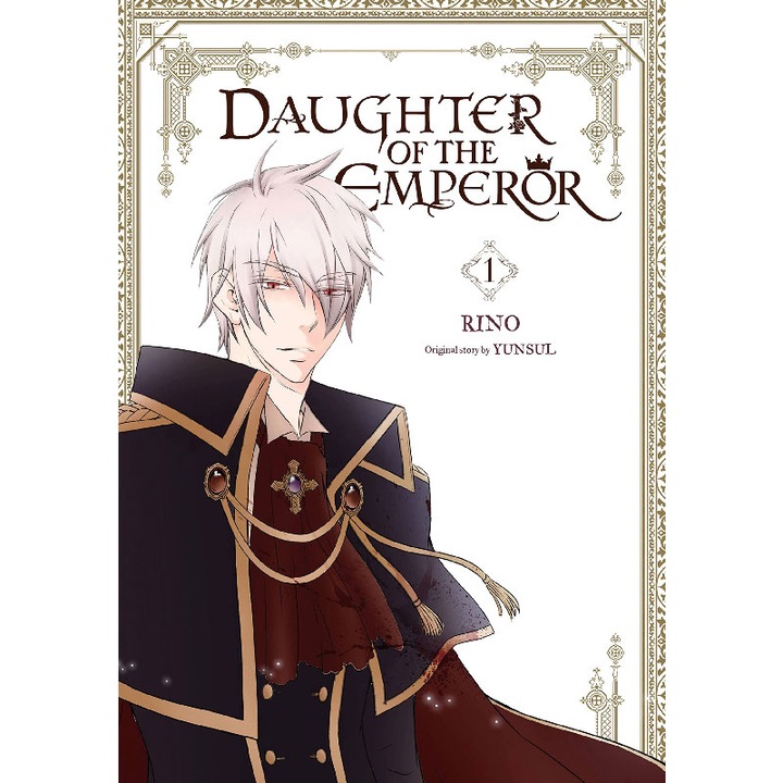 Manhwa: Daughter of the Emperor, Vol. 1, Yunsul