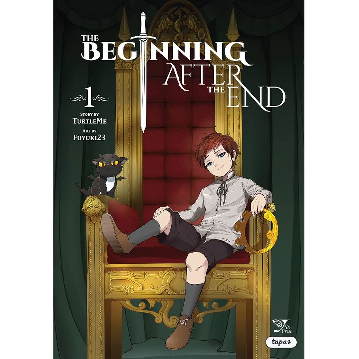 Manga: The Beginning After the End, Vol. 1, Angol