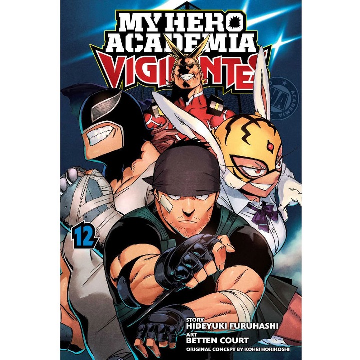 Manga: My Hero Academia Vigilantes, Vol. 12, Hideyuki Furuhashi