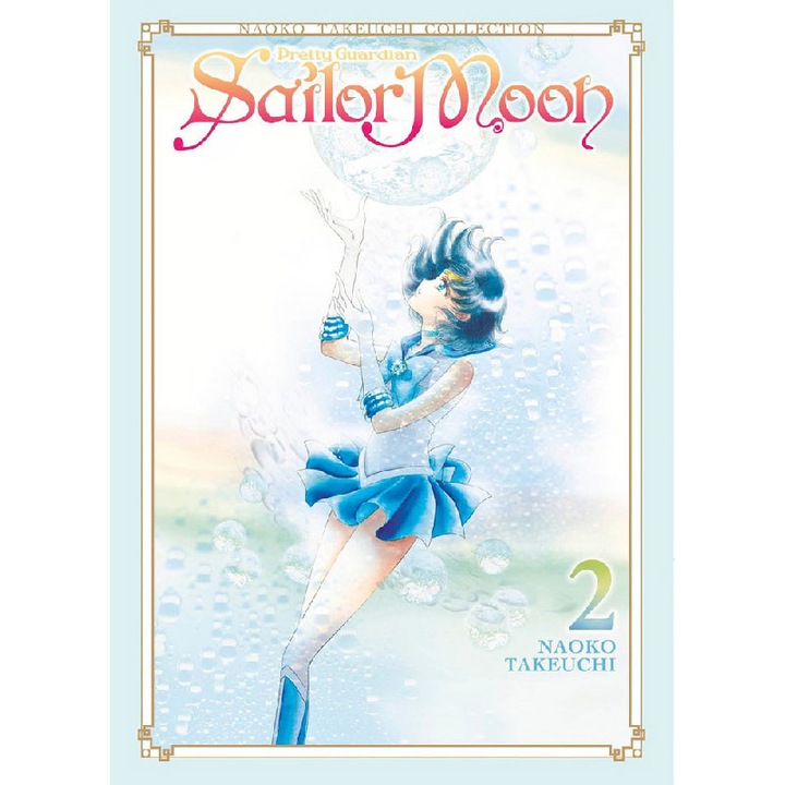 Manga: Sailor Moon, Vol. 2, Naoko Takeuchi Collection