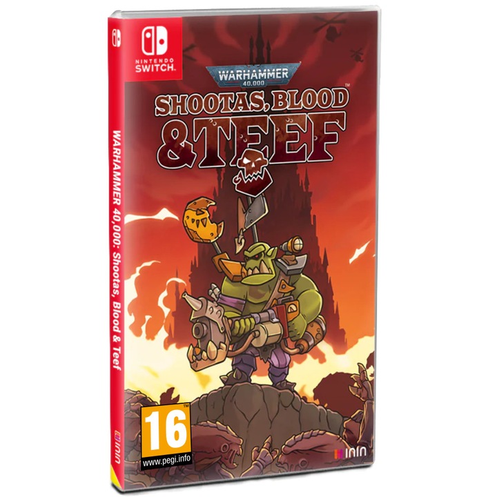 Joc Warhammer 40,000 Shootas, Blood & Teef Pentru Nintendo Switch