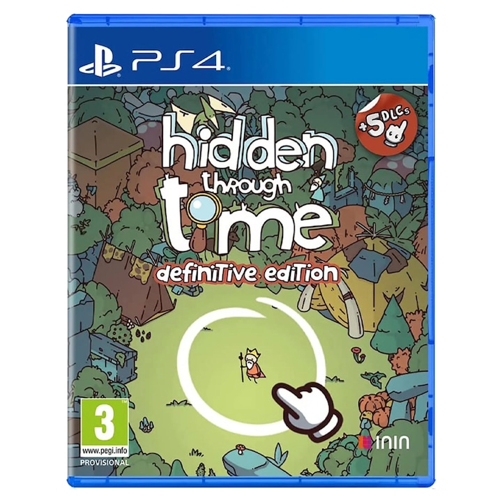 Игра Hidden Through Time: Definite Edition за PlayStation 4