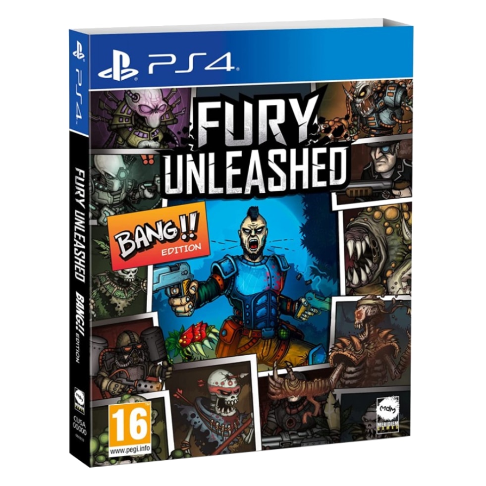 Игра AWESOME GAMES STUDIO Fury Unleashed Bang издание, за PlayStation 4 -  