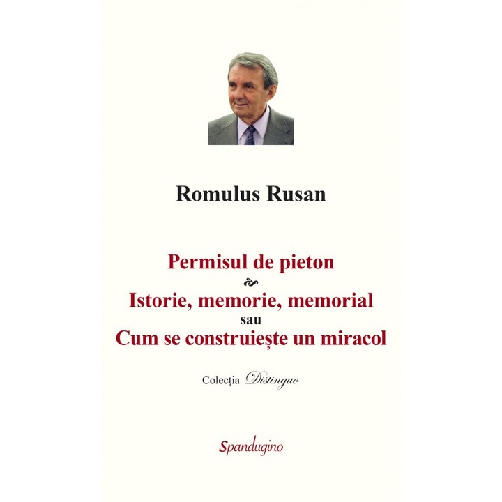 Permisul de pieton - Romulus Rusan