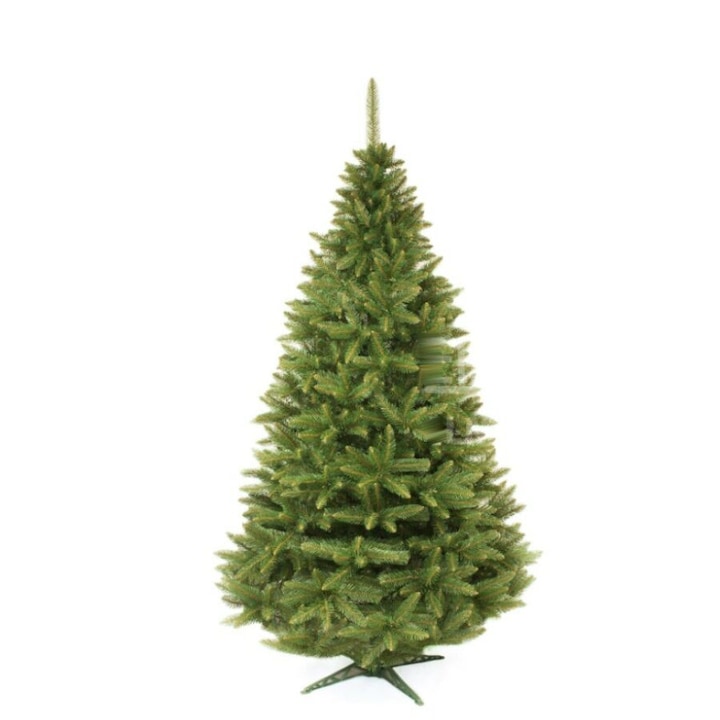 3D Prémium Műfenyő Karácsonyfa stabil talppal-90cm