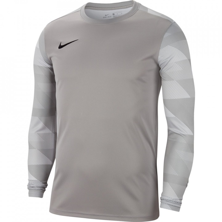 Мъжка вратарска блуза Nike Dry Park IV, оранжева, M, Сив