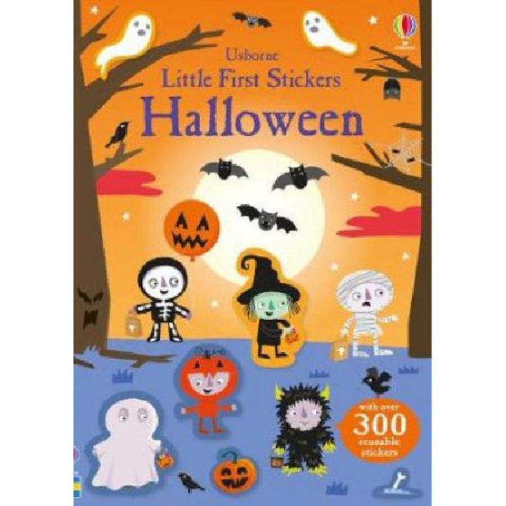 Little First Stickers Halloween - KIRSTEEN ROBSON
