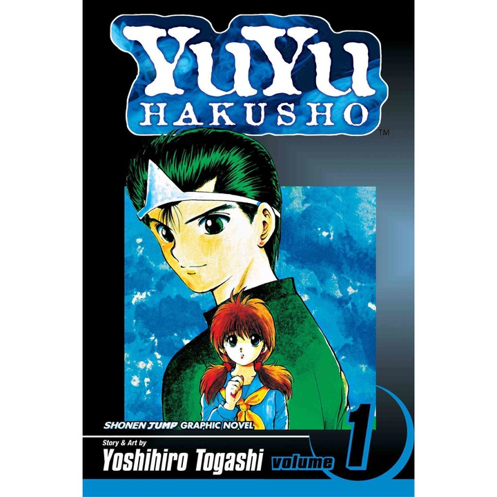 Yuyu Hakusho, Vol. 1 - Yoshihiro Togashi