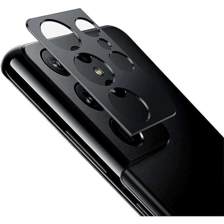 Протектор за Камерите за Samsung Galaxy S21 Ultra 4G, Черен