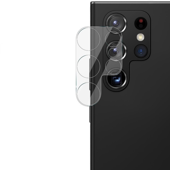 Протектор за Камерите за Samsung Galaxy S22 Ultra 5G, Прозрачен