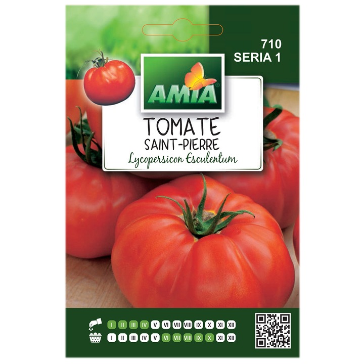 Seminte Amia, Tomate Saint Pierre, 1 g