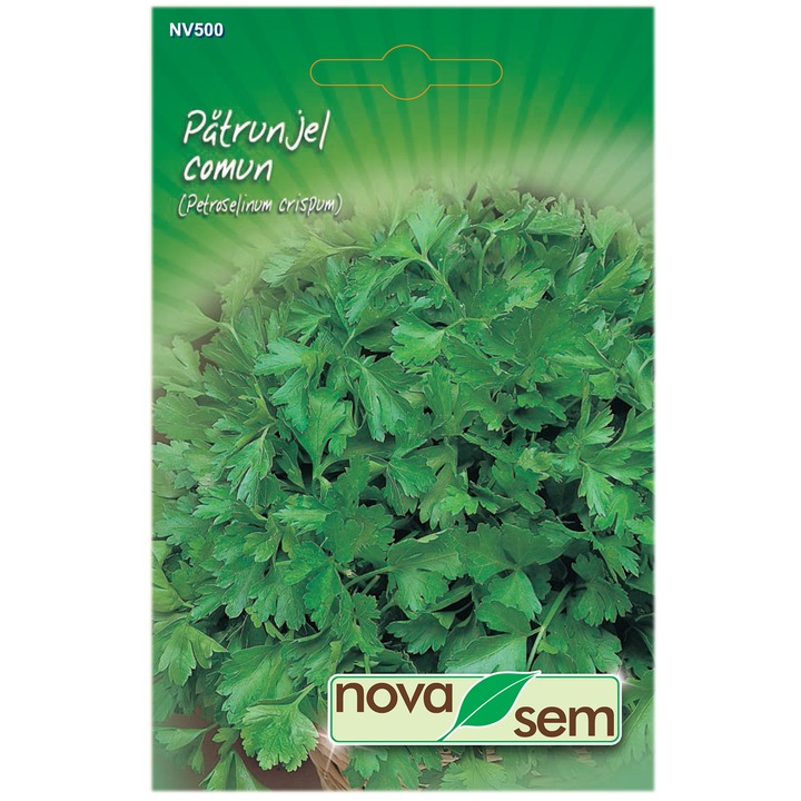 Seminte Novasem, Patrunjel Commun, 5 g