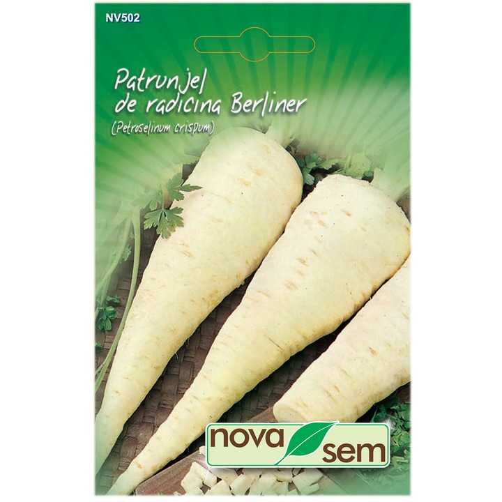 Seminte Novasem, Patrunjel Berliner, 3 g