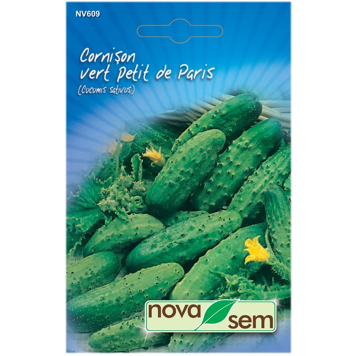 Seminte Novasem, Cornison Vert Petit de Paris, 1.25 g