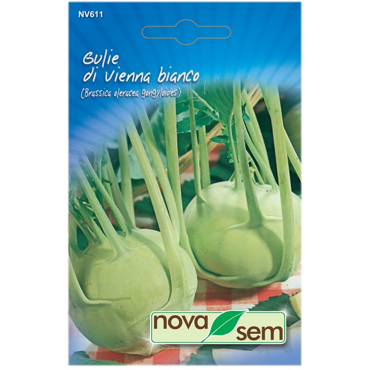 Seminte Novasem, Gulie di Vienna Bianco, 2 g