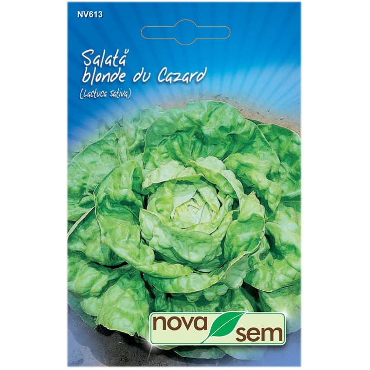 Seminte Novasem, Salata Blonde du Cazard, 2 g