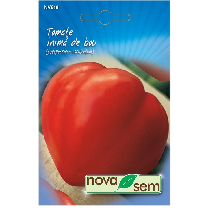 Seminte Novasem, Tomate Inima de Bou, 0.35 g