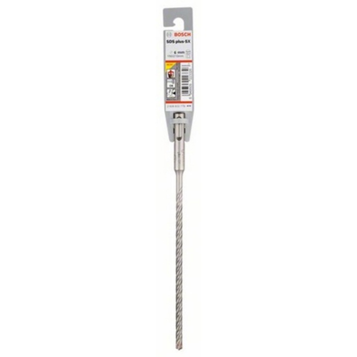 Bosch Professional fúrószár SDS-Plus-5X, 6 x 150 x 210 mm