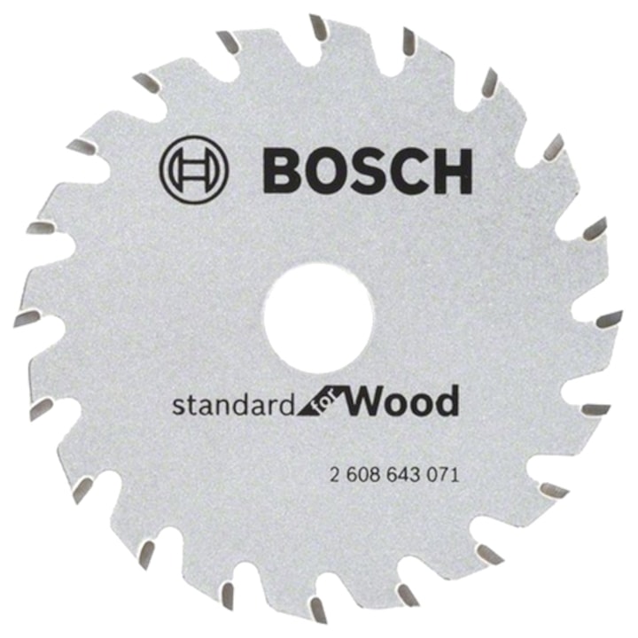 Диск за циркуляр Bosch Professional Standard за дърво, 85 x 15 x 3 мм