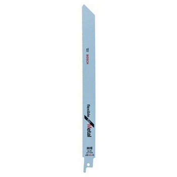 Panza fierastrau sabie Bosch Professional Flexible S 1122 EF pentru metal, 225 x 19 x 0.9 mm, 2 buc Panza fierastrau sabie Bosch Professional Flexible S 1122 EF pentru metal, 225 x 19 x 0.9 mm, 2 buc