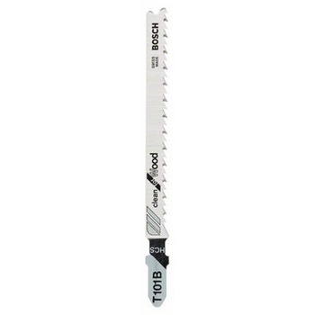 Panza pentru fierastrau vertical Bosch Professional Clean T 101 B pentru lemn, 100 mm, 5 buc Panza pentru fierastrau vertical Bosch Professional Clean T 101 B pentru lemn, 100 mm, 5 buc
