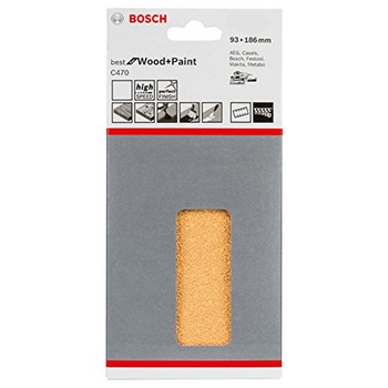 Set foi slefuire Bosch Professional, 93 x 185 mm, 60, 10 buc Set foi slefuire Bosch Professional, 93 x 185 mm, 60, 10 buc