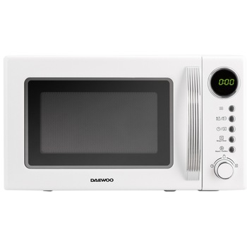 Cuptor cu microunde Daewoo KOR-6S2BW, 20 litri, 700 W, Digital, Alb Cuptor cu microunde Daewoo KOR-6S2BW, 20 litri, 700 W, Digital, Alb