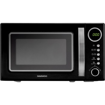 Cuptor cu microunde Daewoo KOR-6S2BK, 20 litri, 700 W, Digital, Negru Cuptor cu microunde Daewoo KOR-6S2BK, 20 litri, 700 W, Digital, Negru
