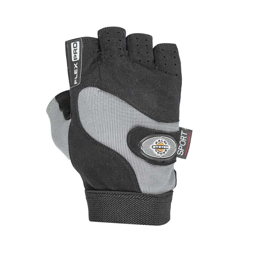 Manusi Fitness FLEX PRO PS-2650, Negru, Marimea S, Piele 30%