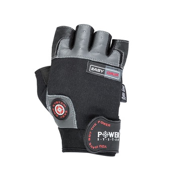 Manusi Fitness Easy GRIP PS-2670, Negru/Gri, Marimea XL, 30% Piele Manusi Fitness Easy GRIP PS-2670, Negru/Gri, Marimea XL, 30% Piele