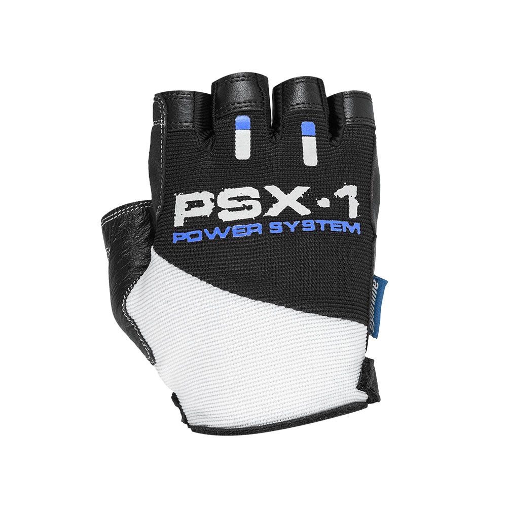 Manusi Fitness PSX1 PS-2680, Negru/Albastru, Marimea XXL, 30% Piele