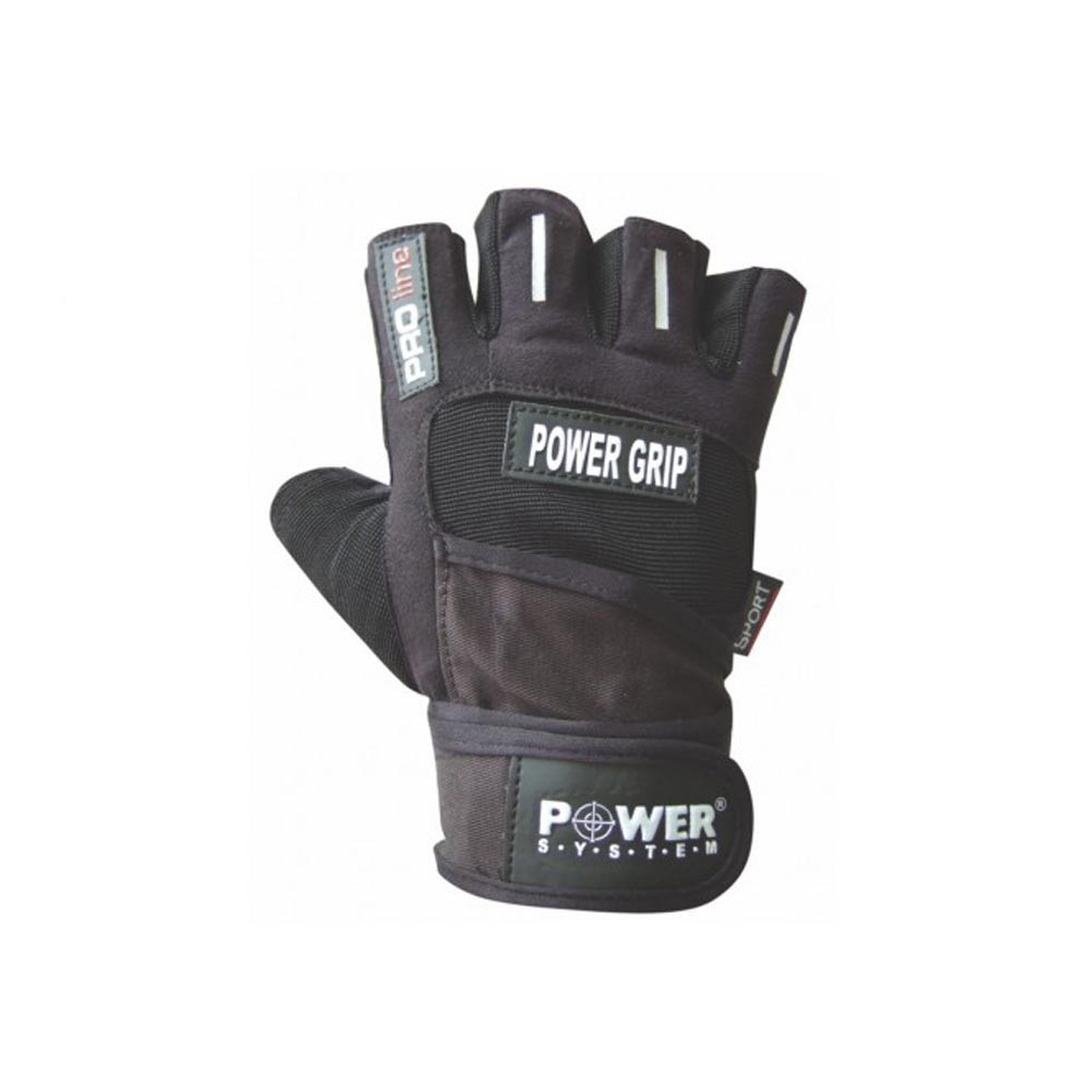 Manusi Fitness POWER GRIP Power System PS-2800, Negru, Marimea XXL, Piele 20%