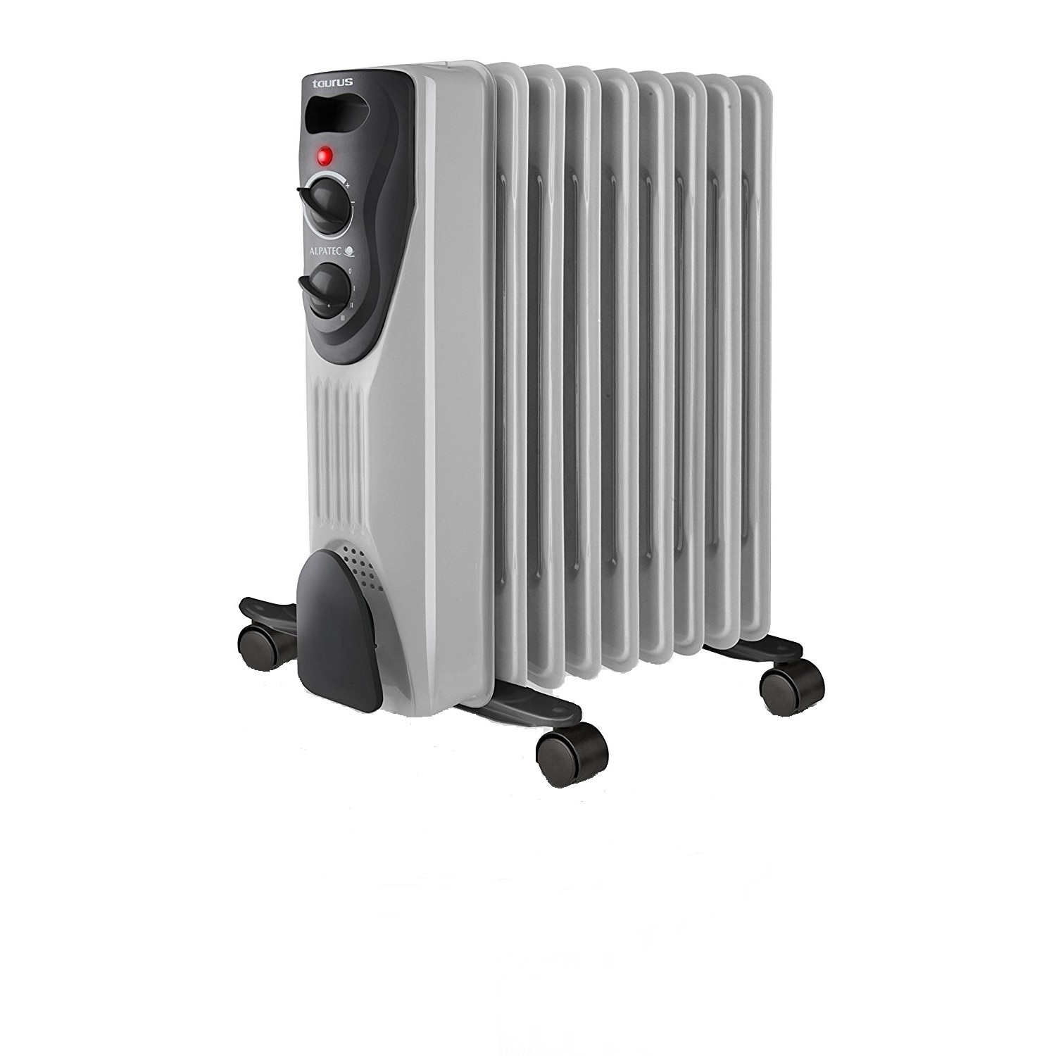 Calorifer electric Taurus DAKAR 1500. 1500W, 7 elementi, termostat reglabil, siguranta la supraincalzire,maner ptr. transort.