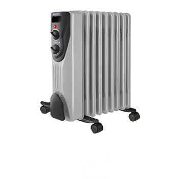 Calorifer electric Taurus DAKAR 1500. 1500W, 7 elementi, termostat reglabil, siguranta la supraincalzire,maner ptr. transort. Calorifer electric Taurus DAKAR 1500. 1500W, 7 elementi, termostat reglabil, siguranta la supraincalzire,maner ptr. transort.