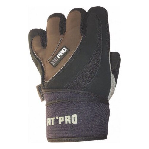 Manusi Fitness S2 PRO Power System FP-04, Negru/Maro, Marimea S, 50% piele