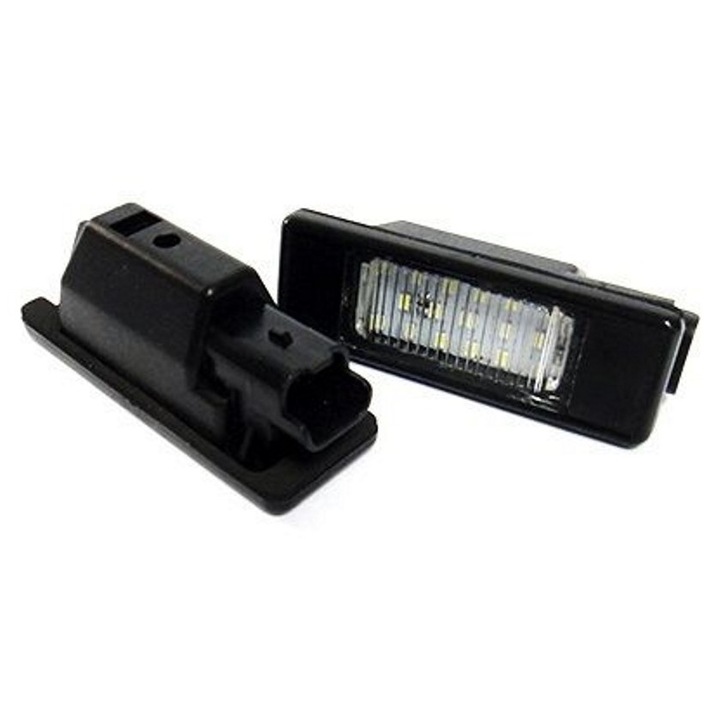 CITROEN C2, C3, C4, C5, C6, C8 led лампи за номера
