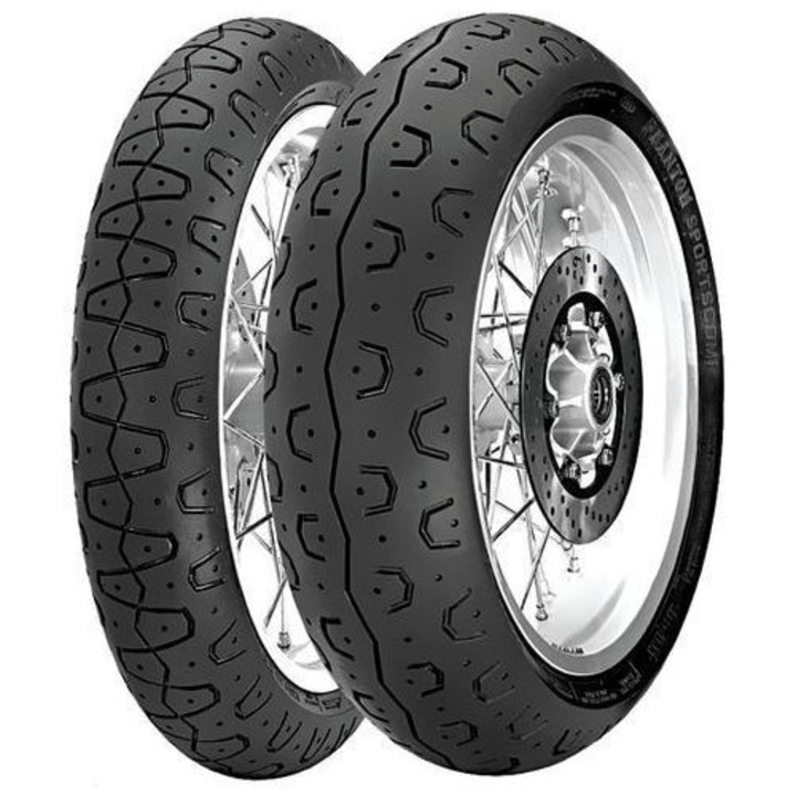 Pirelli motorkerékpár gumiabroncs,100/90-18 Phantom Sportscomp 56H