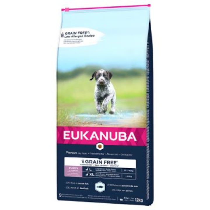hrana uscata pentru caini eukanuba grain free puppy large giant breed somon 12kg imagen 16_0_
6