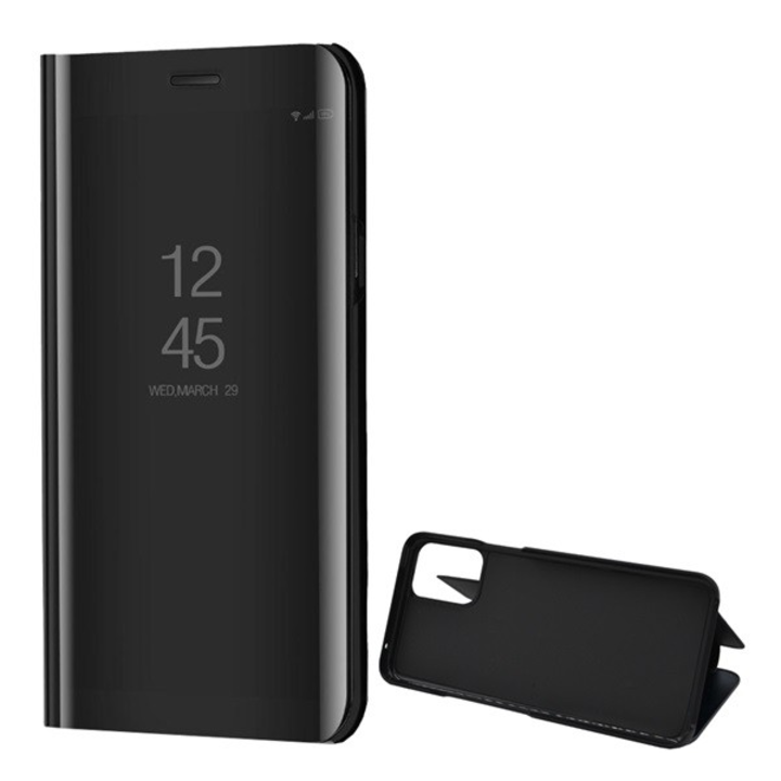 Husa telefon tip carte, Gigapack, Plastic, pentru LG K52 (LMK520), Negru