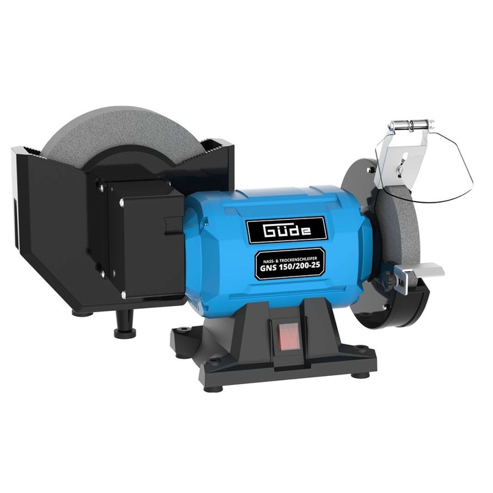 Asztali köszörű 200 mm 250W GNS 150/200-25 Gude 55238