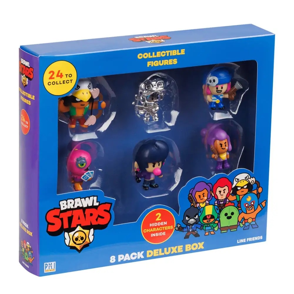 Set 12 Figurine, SUPERBUZZ, Brawl Stars, Multicolor - eMAG.ro