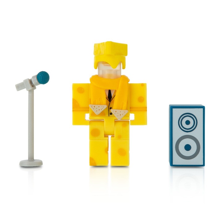 Figurina blister Roblox, model Funky Friday: Funky Cheese